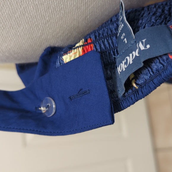 Modcloth Navy Fruit vest - Picture 4 of 6